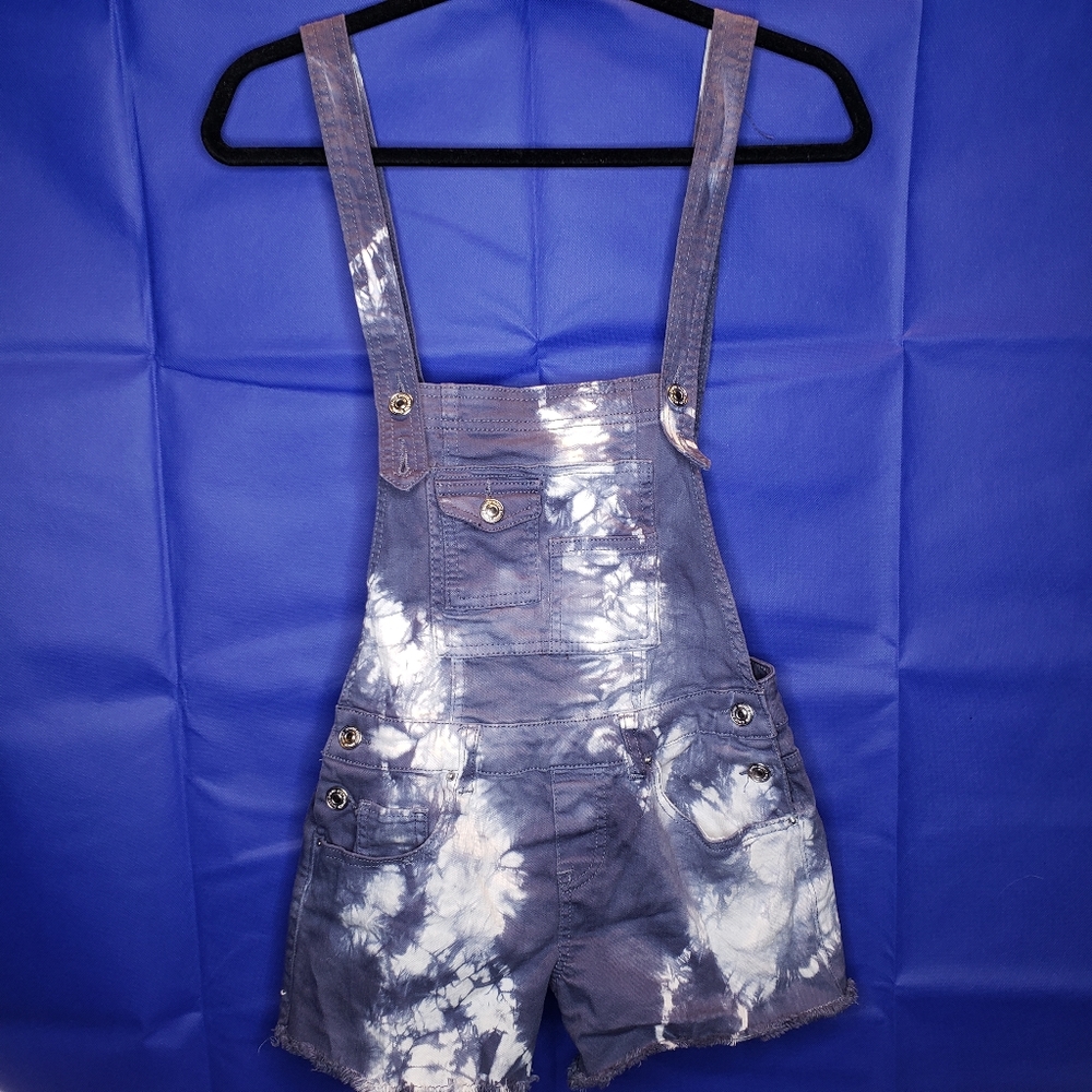 Acid Wash Overalls